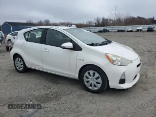 2012 Toyota Prius c One with VIN JTDKDTB30C1521241, listed as a Copart auction lot 50171435 with 182,123 mi miles and Clean Title. Bid and sale history available at carsss.com. Image 4.