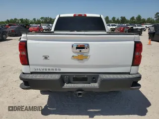 2018 Chevrolet Silverado 1500 Work Truck with VIN 1GCRCNEHXJZ216414, listed as a Copart auction lot 52737975 with 165,162 mi miles and Salvage Title. Bid and sale history available at carsss.com. Image 6.