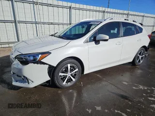 2022 Subaru Impreza Premium с VIN 4S3GTAV69N3708472, выставлен на аукционе Copart как лот 53492235 с пробегом 35 073 миль миль и Списание • Salvage title. История ставок и продаж доступна на DreamBid. Изображение 1.
