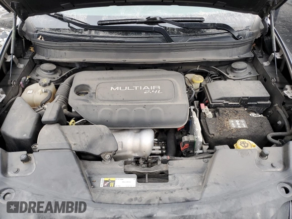 2017 Jeep Cherokee Limited z VIN 1C4PJMDB7HW512135, wystawiony jako Copart lot #44353895 z przebiegiem 153 674 mil mil oraz Szkoda całkowita • Salvage title. Historia ofert i sprzedaży dostępna na DreamBid. Obrazek 11.