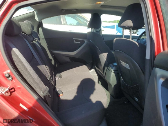 2016 Hyundai Elantra SE with VIN KMHDH4AE2GU553503, listed as a Copart auction lot 53285645 with 190,257 mi miles and Clean Title. Bid and sale history available at carsss.com. Image 11.