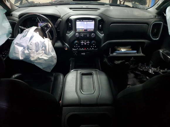 2019 Chevrolet Silverado 1500 LTZ with VIN 1GCUYGEL8KZ406032, listed as a Copart auction lot 80095884 with 42,223 mi miles and Non Repairable. Bid and sale history available at carsss.com. Image 8.