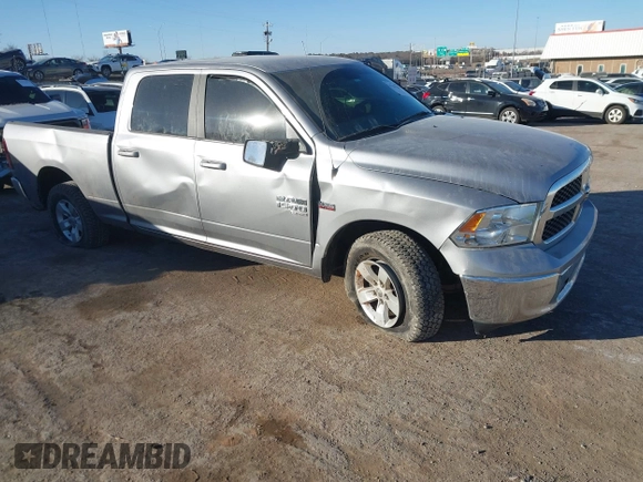 2020 Ram 1500 SLT z VIN 1C6RR7TT6LS101264, wystawiony jako IAAI lot #41359390 z przebiegiem 94 762 mil mil oraz . Historia ofert i sprzedaży dostępna na DreamBid. Obrazek 1.