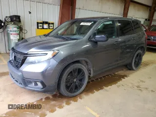 2021 Honda Passport Sport z VIN 5FNYF7H26MB008613, wystawiony jako Copart lot #50929525 z przebiegiem 188 879 mil mil oraz Szkoda całkowita • Salvage title. Historia ofert i sprzedaży dostępna na DreamBid. Obrazek 1.