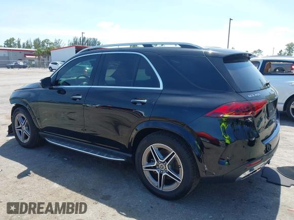 2020 Mercedes-Benz GLE 450 z VIN 4JGFB5KB9LA084071, wystawiony jako IAAI lot #42210710 z przebiegiem 36 180 mil mil oraz . Historia ofert i sprzedaży dostępna na DreamBid. Obrazek 3.