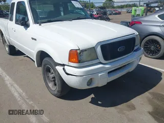 2004 Ford Ranger XL with VIN 1FTYR14UX4PB32451, listed as a IAAI auction lot 42180727 with 286,039 mi miles. Bid and sale history available at carsss.com. Image 17.