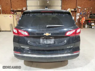 2020 Chevrolet Equinox LT with VIN 2GNAXUEV0L6151192, listed as a Copart auction lot 49773455 with 133,751 mi miles and Salvage Title. Bid and sale history available at carsss.com. Image 6.