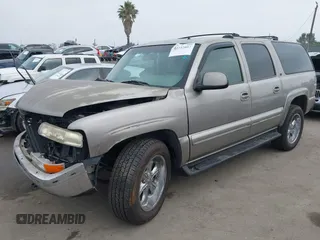 2002 Chevrolet Suburban LS with VIN 1GNEC16T02J206251, listed as a IAAI auction lot 42732097 with 276,973 mi miles and . Bid and sale history available at DreamBid. Image 18.