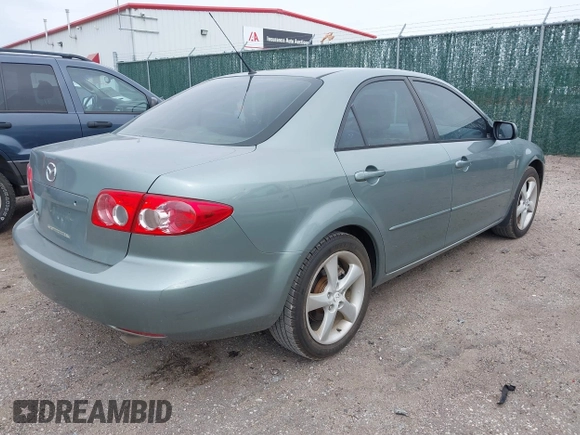2005 Mazda 6 Sport with VIN 1YVHP80C755M56721, listed as a IAAI auction lot 42210963 with 147,349 mi miles and . Bid and sale history available at DreamBid. Image 4.