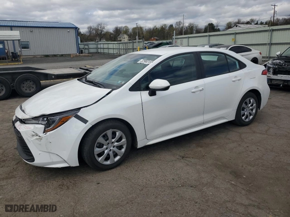 2023 Toyota Corolla LE with VIN 5YFB4MDE8PP042071, listed as a Copart auction lot 52993155 with 12,144 mi miles and Salvage Title. Bid and sale history available at carsss.com. Image 1.
