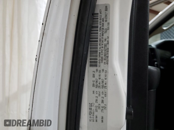 2017 Ram 1500 Tradesman with VIN 3C6JR6DG1HG773921, listed as a Copart auction lot 86685964 with 105,819 mi miles and Salvage title. Bid and sale history available at DreamBid. Image 13.