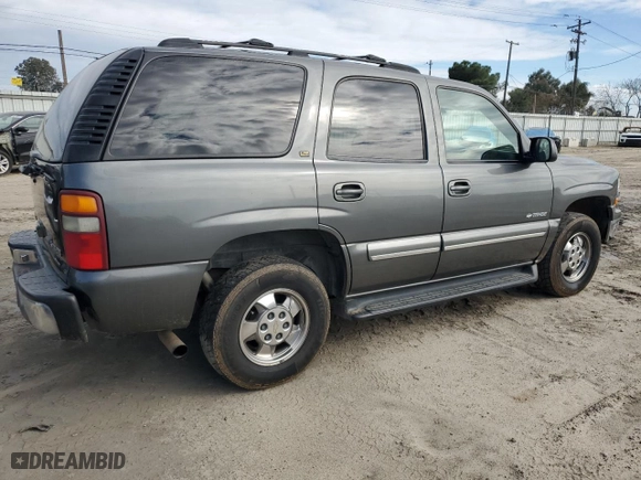 2001 Chevrolet Tahoe LS with VIN 1GNEK13T71R129031, listed as a Copart auction lot 48549685 with 219,651 mi miles and Salvage Title. Bid and sale history available at carsss.com. Image 3.