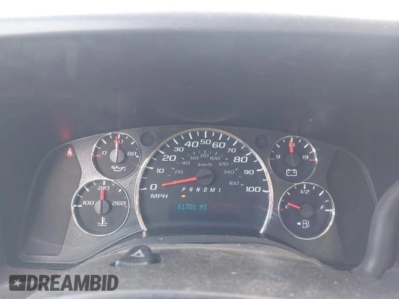 2016 Chevrolet Express Cargo with VIN 1GCWGBFF9G1287632, listed as a IAAI auction lot 42621435 with 61,701 mi miles and . Bid and sale history available at DreamBid. Image 7.