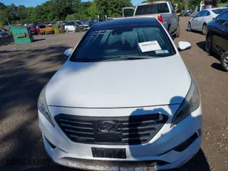 2015 Hyundai Sonata 2.0T Sport with VIN 5NPE34AB5FH166644, listed as a IAAI auction lot 40066764 with 113,887 mi miles. Bid and sale history available at carsss.com. Image 6.