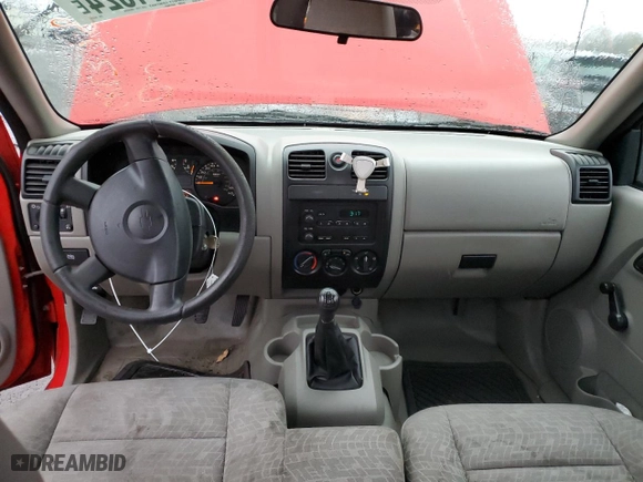 2006 Chevrolet Colorado LS with VIN 1GCCS148668186327, listed as a Copart auction lot 84711024 with 165,773 mi miles and Salvage Title. Bid and sale history available at carsss.com. Image 8.