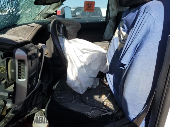 2015 GMC Sierra 1500 with VIN 1GT11YEG6FF194903, listed as a Copart auction lot 49416694 with Not Provided miles and Salvage Title. Bid and sale history available at DreamBid. Image 7.
