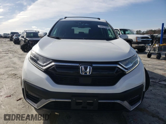 2020 Honda CR-V Touring z VIN 7FART6H9XLE009139, wystawiony jako Copart lot #44428825 z przebiegiem 47 152 mil mil oraz Szkoda całkowita • Salvage title. Historia ofert i sprzedaży dostępna na DreamBid. Obrazek 5.