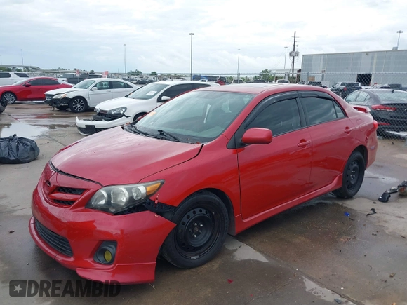 2013 Toyota Corolla L with VIN 5YFBU4EE8DP218935, listed as a IAAI auction lot 41881248 with 120,210 mi miles. Bid and sale history available at carsss.com. Image 19.