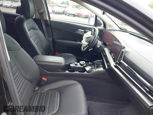 2023 Kia Sportage SX-Prestige with VIN KNDPXCAG3P7077955, listed as a IAAI auction lot 42456463 with 24,699 mi miles and . Bid and sale history available at DreamBid. Image 5.