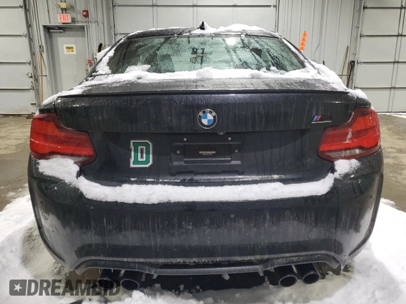 2020 BMW M2 Competition with VIN WBS2U7C05L7G24367, listed as a Copart auction lot 43537665 with 20,381 mi miles and Salvage Title. Bid and sale history available at carsss.com. Image 6.