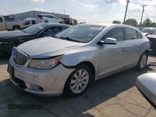 2013 Buick LaCrosse with VIN 1G4GA5E31DF142190, listed as a Copart auction lot 54908005 with 155,934 mi miles and Non repairable. Bid and sale history available at DreamBid. Image 1.