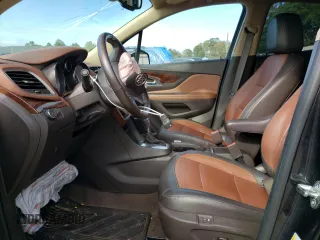 2016 Buick Encore Leather with VIN KL4CJCSB1GB553243, listed as a Copart auction lot 83396594 with 122,530 mi miles and Salvage Title. Bid and sale history available at DreamBid. Image 7.