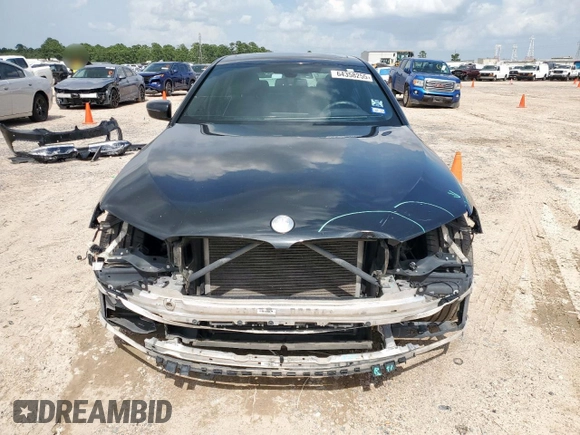 2017 BMW 5 Series 540i with VIN WBAJE5C32HG914842, listed as a Copart auction lot 64358255 with 116,282 mi miles and Salvage title. Bid and sale history available at DreamBid. Image 5.