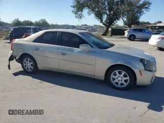 2007 Cadillac CTS with VIN 1G6DP577370142742, listed as a Copart auction lot 82526914 with 159,037 mi miles and Salvage Title. Bid and sale history available at carsss.com. Image 4.