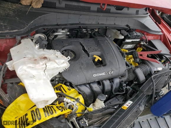 2019 Hyundai Kona SE with VIN KM8K1CAA7KU289349, listed as a Copart auction lot 51255815 with 101,117 mi miles and Salvage Title. Bid and sale history available at carsss.com. Image 13.