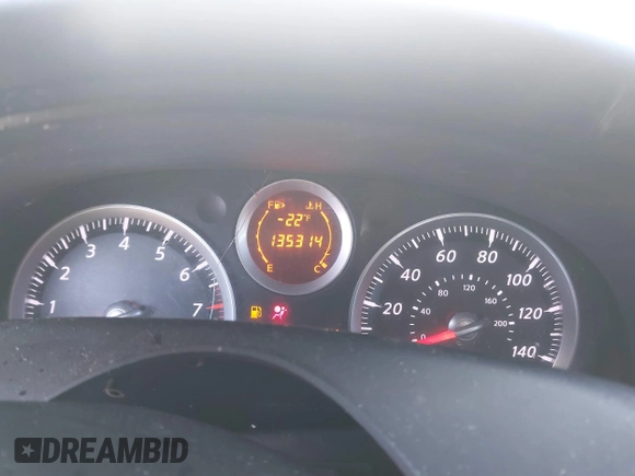 2010 Nissan Sentra SR with VIN 3N1AB6AP6AL686968, listed as a IAAI auction lot 41707658 with 135,314 mi miles and . Bid and sale history available at DreamBid. Image 7.