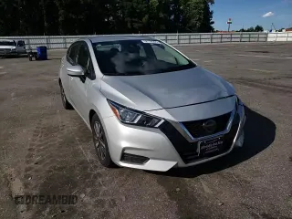 2021 Nissan Versa SV с VIN 3N1CN8EVXML854927, выставлен на аукционе Copart как лот 58156965 с пробегом 120 498 миль миль и Списание • Salvage title. История ставок и продаж доступна на DreamBid. Изображение 13.
