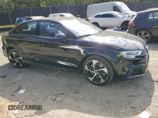 2020 Audi A3 Sedan S line Premium with VIN WAUBEGFF3LA103746, listed as a Copart auction lot 53294934 with 41,343 mi miles and Salvage Title. Bid and sale history available at carsss.com. Image 4.