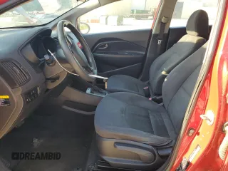 2012 Kia Rio LX with VIN KNADM5A31C6044051, listed as a Copart auction lot 52248345 with 181,306 mi miles and Clean Title. Bid and sale history available at carsss.com. Image 7.