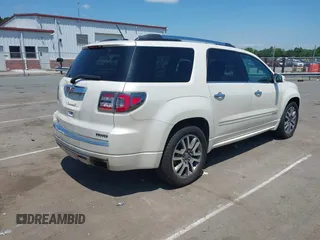 2014 GMC Acadia Denali with VIN 1GKKVTKD1EJ220183, listed as a IAAI auction lot 42230611 with 103,789 mi miles and . Bid and sale history available at carsss.com. Image 4.