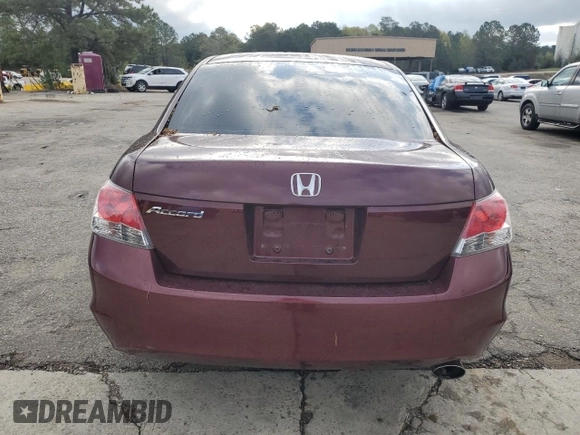 2009 Honda Accord LX-P with VIN 1HGCP26469A170113, listed as a Copart auction lot 50521755 with 113,206 mi miles and Salvage Title. Bid and sale history available at DreamBid. Image 6.