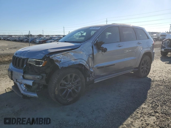2019 Jeep Grand Cherokee High Altitude z VIN 1C4RJFCT9KC680270, wystawiony jako Copart lot #42319205 z przebiegiem 67 193 mil mil oraz Szkoda całkowita • Salvage title. Historia ofert i sprzedaży dostępna na DreamBid. Obrazek 1.