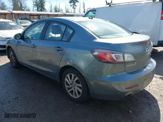 2012 Mazda Mazda3 i Grand Touring with VIN JM1BL1W81C1670836, listed as a IAAI auction lot 41885507 with 242,280 mi miles. Bid and sale history available at carsss.com. Image 3.