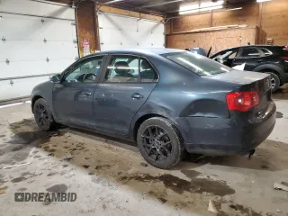 2006 Volkswagen Jetta Value Edition with VIN 3VWPF71K86M701474, listed as a Copart auction lot 53241755 with 158,931 mi miles and Salvage title. Bid and sale history available at DreamBid. Image 2.