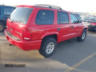 2003 Dodge Durango SLT with VIN 1D4HS48Z13F627012, listed as a IAAI auction lot 41969280 with 172,642 mi miles and . Bid and sale history available at DreamBid. Image 4.