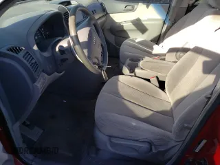 2007 Kia Sedona EX with VIN KNDMB233X76109232, listed as a Copart auction lot 77384063 with 208,774 mi miles and Clean Title. Bid and sale history available at carsss.com. Image 7.