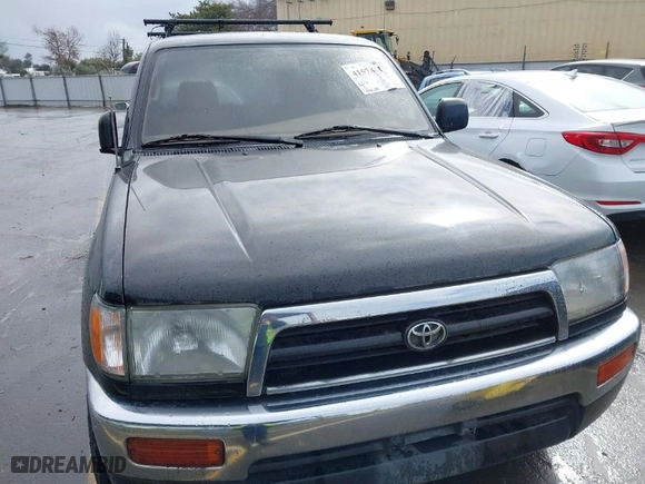 1998 Toyota 4Runner SR5 with VIN JT3HN86R8W0181225, listed as a IAAI auction lot 41578515 with 320,679 mi miles. Bid and sale history available at carsss.com. Image 13.