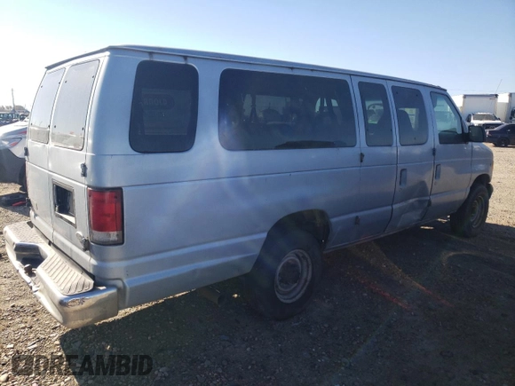1999 Ford Econoline Passenger XL with VIN 1FBSS31L6XHB60672, listed as a Copart auction lot 79319714 with 295,551 mi miles and Clean Title. Bid and sale history available at DreamBid. Image 3.