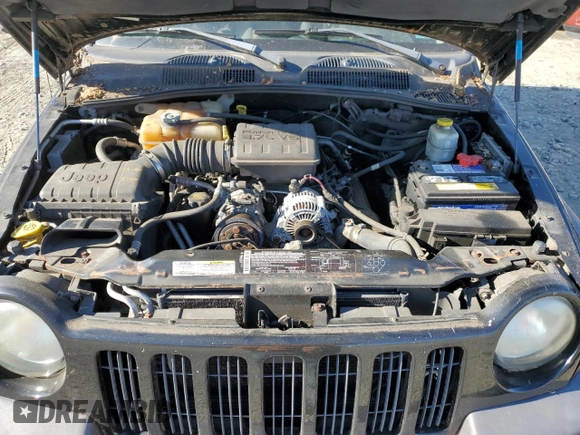 2003 Jeep Liberty Sport with VIN 1J4GL48K33W729978, listed as a Copart auction lot 76207834 with 104,992 mi miles and Clean Title. Bid and sale history available at carsss.com. Image 12.