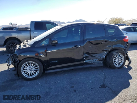 2013 Ford C-Max SE with VIN 1FADP5AU6DL525733, listed as a Copart auction lot 42211285 with 111,031 mi miles and Salvage Title. Bid and sale history available at carsss.com. Image 1.