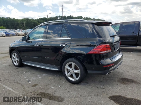 2016 Mercedes-Benz GLE 350 with VIN 4JGDA5HB8GA701886, listed as a Copart auction lot 63767045 with 151,148 mi miles and Clean title. Bid and sale history available at DreamBid. Image 2.