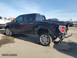 2014 Ford F-150 XL with VIN 1FTFW1ET4EFA93742, listed as a Copart auction lot 44382115 with 153,153 mi miles and Salvage Title. Bid and sale history available at carsss.com. Image 2.