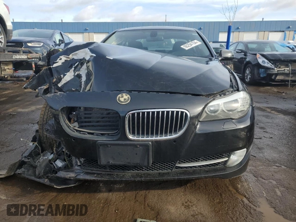 2011 BMW 5 Series 535i xDrive with VIN WBAFU7C55BC777545, listed as a Copart auction lot 86294104 with 155,315 mi miles and Clean Title. Bid and sale history available at DreamBid. Image 5.