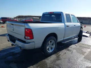 2014 Ram 1500 Express with VIN 1C6RR7FT7ES206698, listed as a IAAI auction lot 42464806 with 265,365 mi miles and . Bid and sale history available at DreamBid. Image 4.