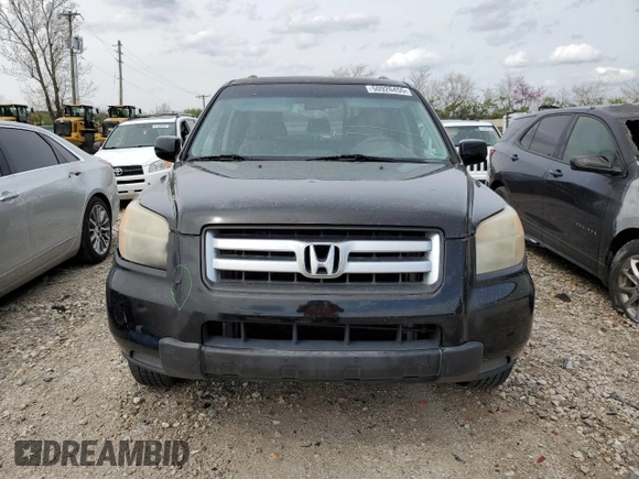 2008 Honda Pilot VP with VIN 5FNYF18208B030318, listed as a Copart auction lot 50926455 with 154,587 mi miles and Salvage Title. Bid and sale history available at DreamBid. Image 5.