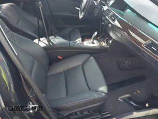 2008 BMW 5 Series 550i with VIN WBANW535X8CT52695, listed as a IAAI auction lot 41524377 with 159,971 mi miles. Bid and sale history available at carsss.com. Image 5.